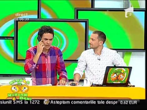 Razvan are probleme cu baba de Puberu in masina