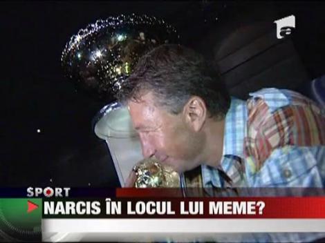 Narcis Raducan, in locul lui Meme?
