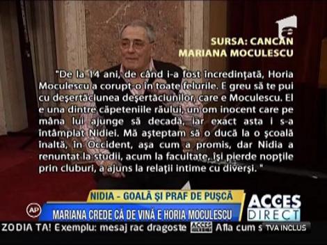 Nidia Moculescu - pictorial sexy