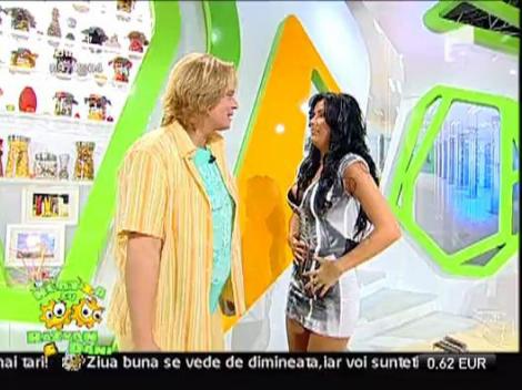 Vladutz dansatorul si Daniela Crudu