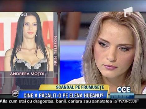 Conflicte la un concurs de frumusete