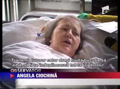 EXCLUSIV / Interviu cu Angela Ciochina