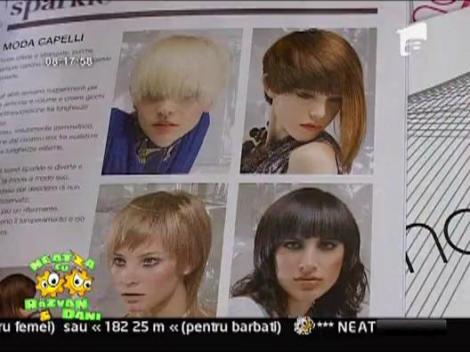 Materian Duta la coafor