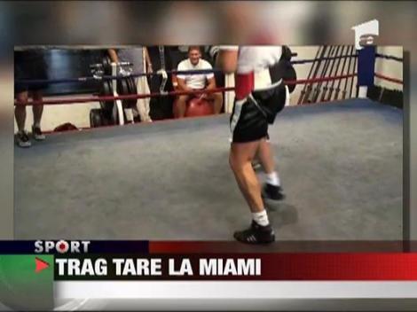 Trag tare la Miami