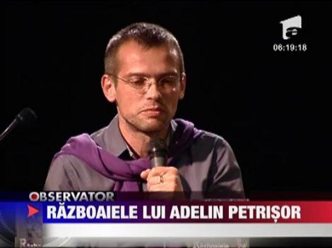 Adelin Petrisor si-a lansat carte