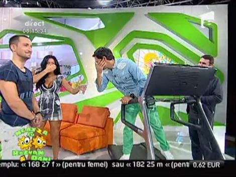 Cum face Razvan fitnes