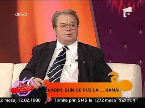 C.V. Tudor: "Romanul se naste geniu"