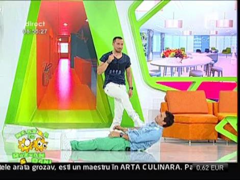 Dani prezinta cateva tehnici de tortura