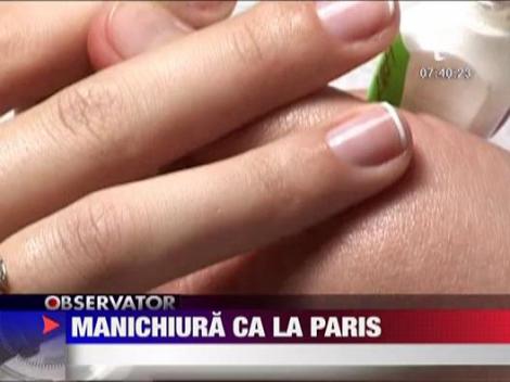 Felicia: Manichiura frantuzeasca