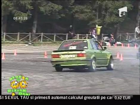 Competita de drift de la Brasov