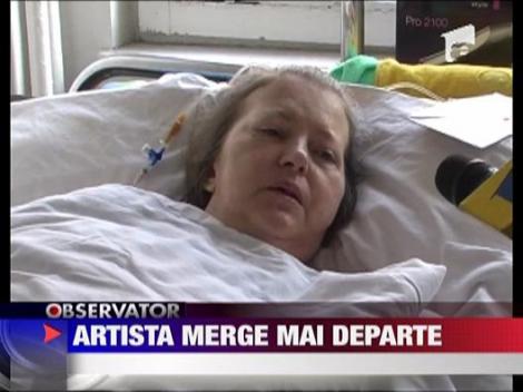 Angela Ciochina merge mai departe