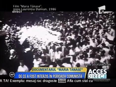 Documentarul "Maria Tanase" - interzis de comunisti