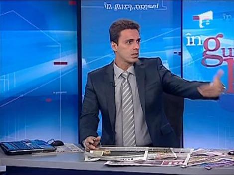 Mircea Badea: "Zgudu zgudu nu este limbaj injurios"