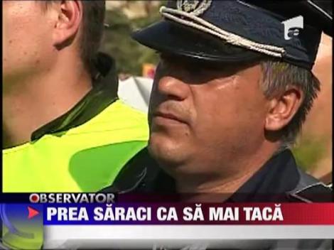 Politia, la Cotroceni