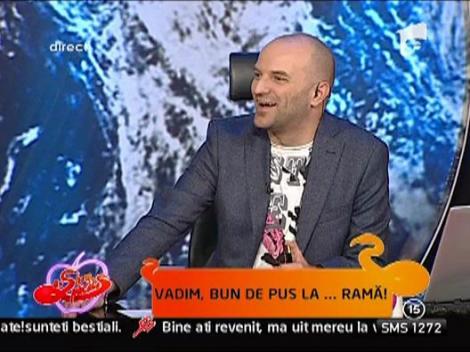 C.V. Tudor, plin de cadouri pentru gazdele emisiunii