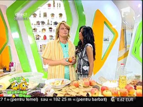 Strudel cu mere si gutui