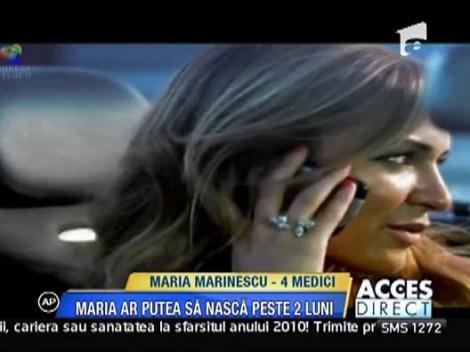 Maria Marinescu - insarcinata si tinuta sub observatie de 4 medici