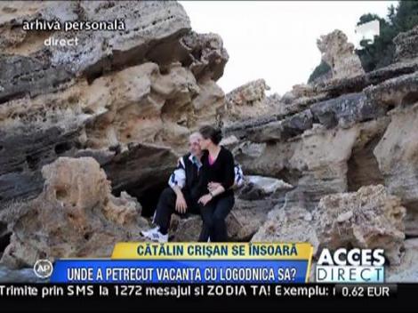 Catalin Crisan se insoara !