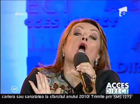 Adriana Trandafir a cantat din repertoriul Mariei Tanase