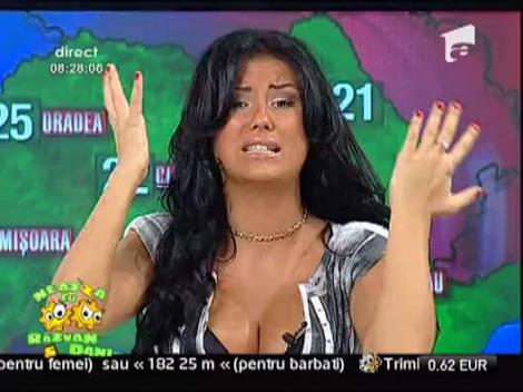 Daniela Crudu se teme pentru gentile sale