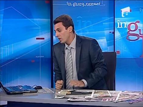 Mircea Badea: "La dracu sunt propriul meu invitat"