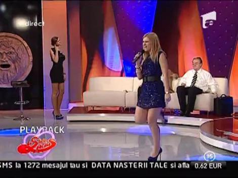 Carisma a cantat la Un show pacatos