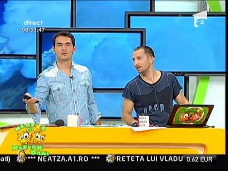 Dani are probleme cu telecomanda de la plasma