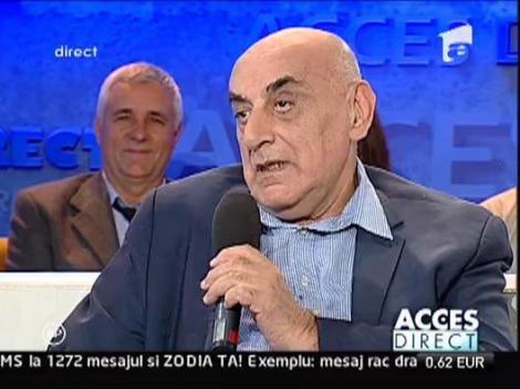 Oana nu a fost batuta de Viorel, a fost doar o farsa