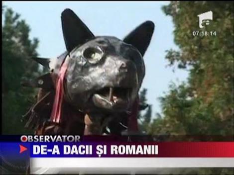 De-a Dacii si Romanii