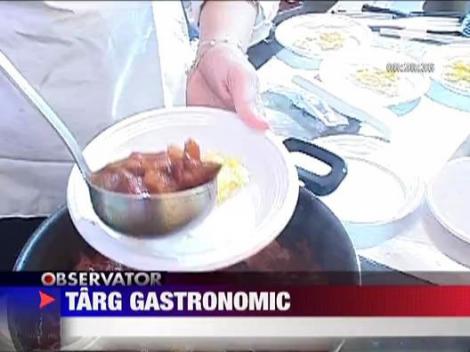 Targ gastronomic in Bucuresti