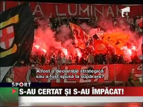 S-au certat si s-au impacat!