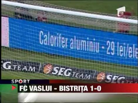 FC Vaslui - Bistrita 1-0