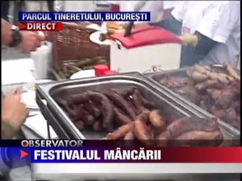 Festivalul mancarii