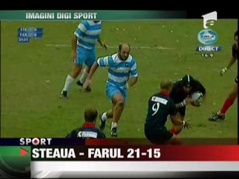 Rugby / Steaua - Farul 21-15