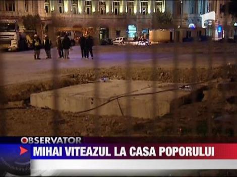 Mihai Viteazul la Casa Poporului