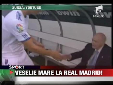 Veselie mare la Real Madrid!