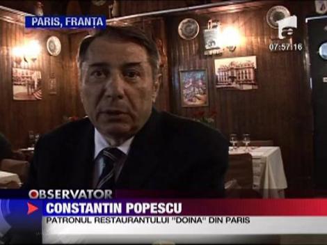 Scandalul nu este o afacere! Romanii din Paris