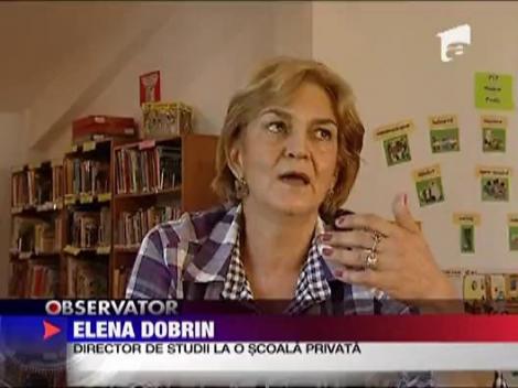 Bataie pe scolile private