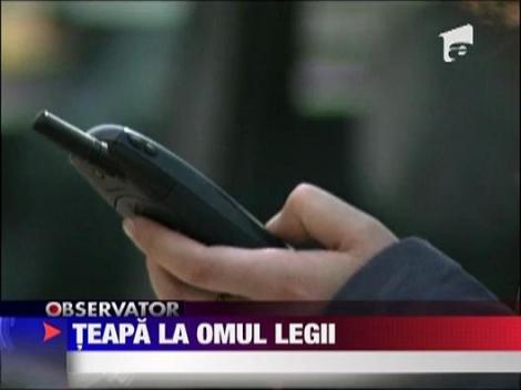 Teapa la omul legii! Christian Ciocan, aproape pacalit prin sms