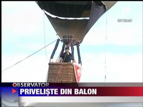 Priveliste din balon