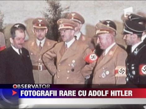 Fotografii rare cu Adolf Hitler