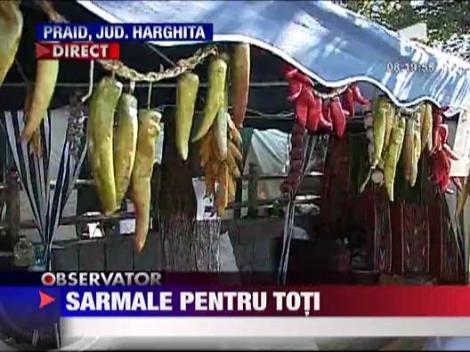 Festivalul international al sarmalelor