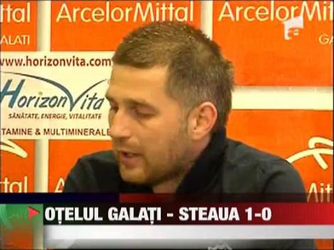 Otelul Galati - Steaua 1-0