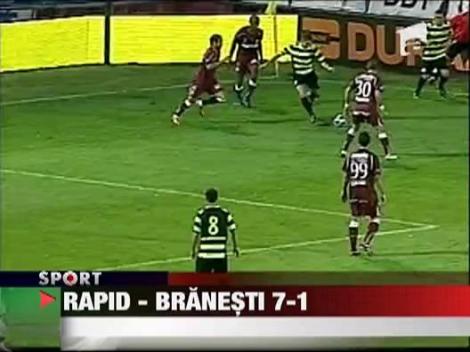 Rapid - Victoria Branesti 7-1