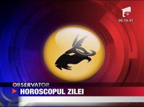 Horoscopul zilei 27.09.2010