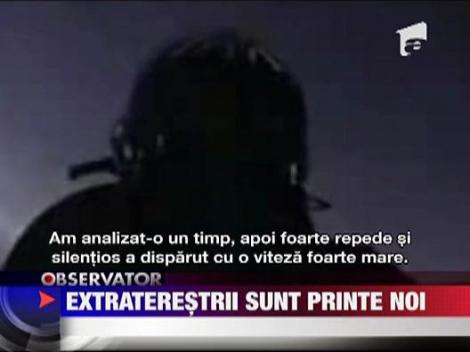Extraterestrii sunt printre noi