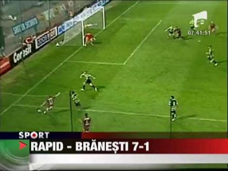 Rapid - Branesti 7-1
