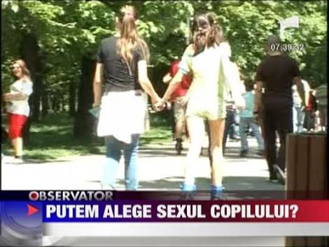 Putem alege sexul copilului?