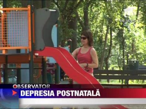 Felicia: Depresia postnatala