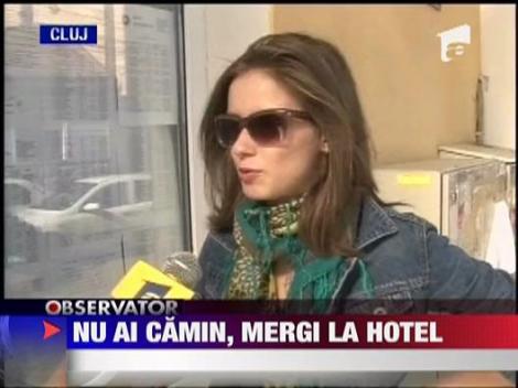 Nu ai camin, mergi la hotel! Viata de student